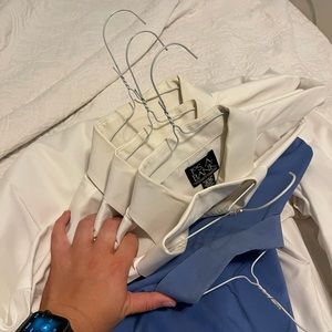 5 Jos A bank dress shirts